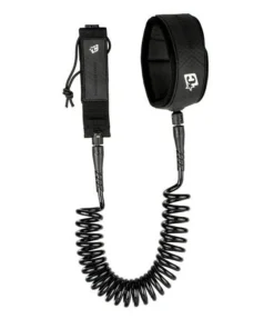 CREATURES – SUP Leash Coil Knee – Rodilla 10 – Negro