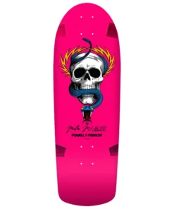 Powell Peralta – MC Gill Skull & Snake Deck 10 x 30 pulgadas – Rosa
