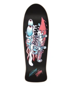 Santa Cruz – Slasher Decoder Reissue Deck 10×31 inch – Black