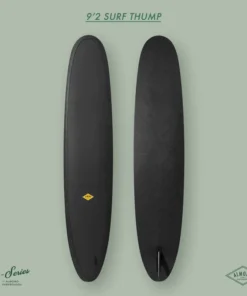 ALMOND R-Series – Surf Thump 9’2 – Black