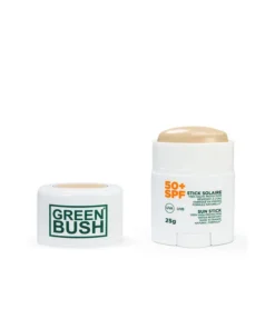 GREEN BUSH – Barra solar SPF 50+ – Beige
