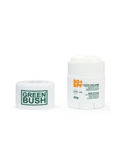GREEN BUSH – Barra solar SPF 50+ – Blanco