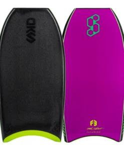 SCIENCE Bodyboard – DKS 2.0 (PP) – Black / Ultra Violet