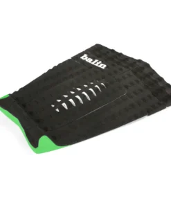 BALIN – Almohadilla de tracción Splitter Longboard – Negro / Verde