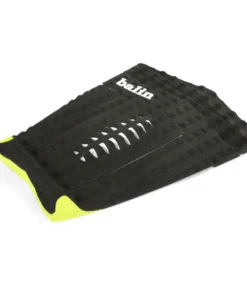 BALIN – Almohadilla de tracción Splitter Longboard – Negro / Amarillo