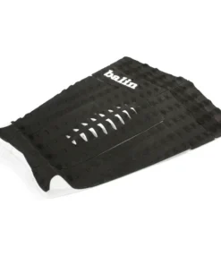 BALIN – Almohadilla de tracción Splitter Longboard – Negro / Blanco
