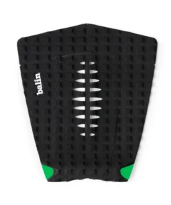 BALIN – Wide Ride Traction Pad Surf – Negro / Verde