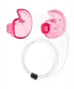 DOC’S PRO PLUGS – Tapones para los oídos con correa – Sin ventilación – Rosa
