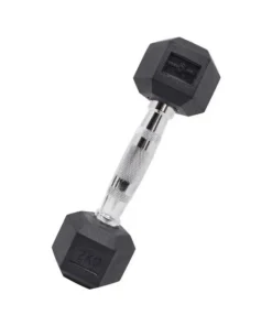 Mancuerna Hex SportFitness 2Kg