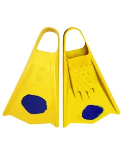 MS VIPER – Aletas de bodyboard – Amarillo / Azul