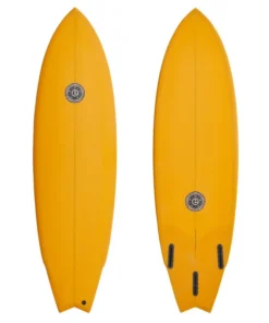 ELEMNT SURF – RJ Modelo 7’4 Epoxi – Azafrán (Futuros)