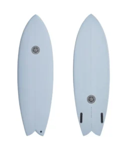 ELEMNT SURF – Twin Fish 6’2 Epoxy – Azul cielo (Futures)