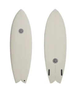 ELEMNT SURF – Twin Fish 5’11 Epoxy – Dune (Futuros)