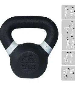 Mancuerna Rusa Premium 4 kg Sportfitness 071473