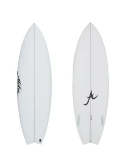 Tablas de surf ALOHA – Black Dot 6’0 (PU) – Futuros