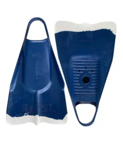 DA FIN x WSL Collab – Aletas de bodyboard y bodysurf – Azul marino