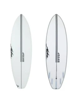 ALOHA Surfboards x Lopez – New Fish – 5’11 XE (Epoxy) – Futuros