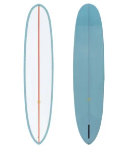 Tablas de surf ALOHA – Pintail Noserider 9’4 – PU / PVCP – Azul