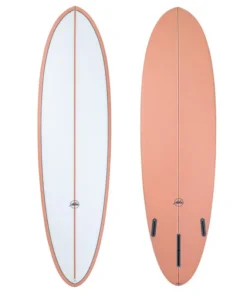 Tablas de surf ALOHA – Fun Division Mid 7’6 (PU) PVCP Coral – Futuros