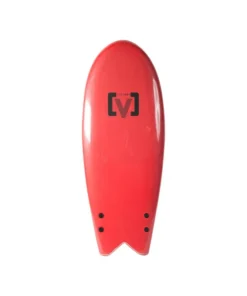 VICTORY – EPS Softboard – Tabla de surf de espuma – Torpedo 4’7 – Rojo