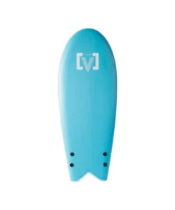 VICTORY – EPS Softboard – Tabla de surf de espuma – Torpedo 4’7 – Azul cielo