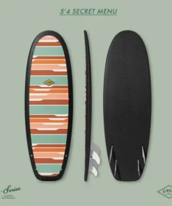 ALMOND Surfboards – R-Series Secret Menu 5’4 – Peel