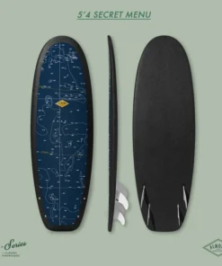 ALMOND Surfboards – R-Series Secret Menu 5’4 – Chart