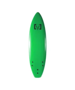 VICTORY – EPS Softboard – Tabla de surf de espuma – Puntiaguda 6’0 – Verde
