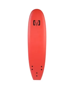 VICTORY – EPS Softboard – Tabla de surf de espuma – 7’6 de ancho – Rojo
