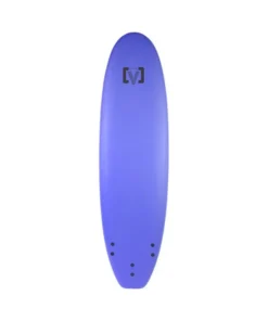 VICTORY – EPS Softboard – Tabla de surf de espuma – 7’6 de ancho – Azul cielo