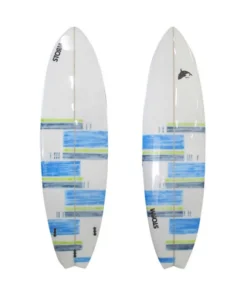 Tabla de surf STORM – Modelo Orca D6 – 6’8