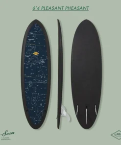 ALMOND Surfboards – R-Series 6’4 – Chart
