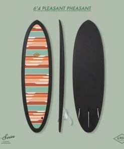 ALMOND Surfboards – R-Series 6’4 – Peel