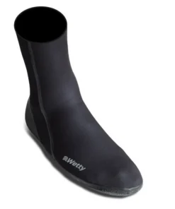 WETTY – Zapatillas de surf de neopreno – Descalzo – 3mm – Negro