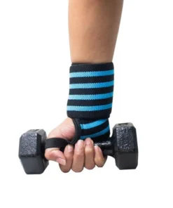Muñequera Gym Strap Elástica JM