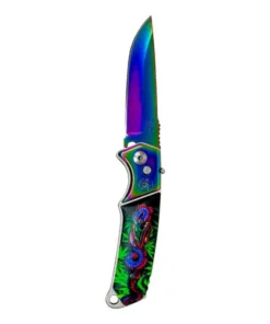 Navaja Automatica Serpiente AK7083