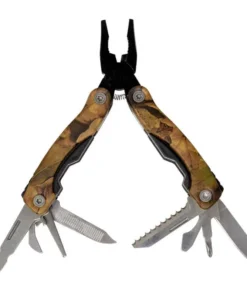 Navaja Multifuncional Alicate Camuflada 9 Servicios AK1017