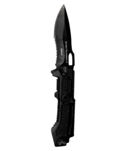 Navaja Semi Automatica Hoja Combinada