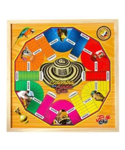 Parqués Tiro Al Blanco Imanado