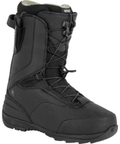 Tablas de snowboard NITRO – Botas Venture TLS – Negro