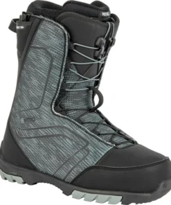 Tablas de snowboard NITRO – Botas Sentinel TLS 2023 – Negro