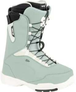 Tablas de snowboard NITRO – Botas Scala TLS para mujer 2023 – Blanco hielo