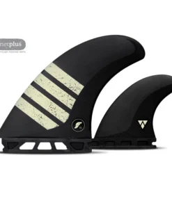FUTURES – Quillas TWIN T1 ALPHA + 1 Trailer fin