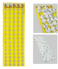 Pelota Bingo