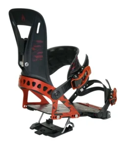 Spark – Fijaciones divididas Surge ST 2023 – Rojo