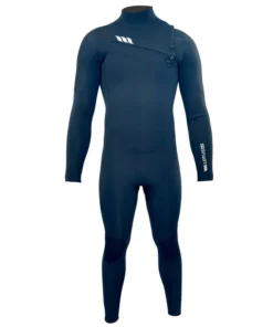 WEST – Traje de surf – Lotus 4/3 Front Zip – Negro
