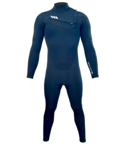 WEST – Traje de surf – Lotus 5/4 Front Zip – Negro