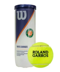 Pelota Tenis Campo Wilson Roland Garros