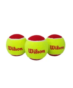 Pelota tenis campo Wilson Transición Roja WRT137000