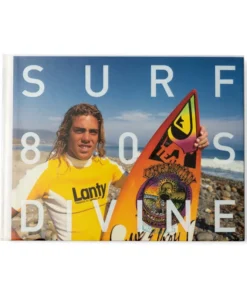 JEFF DIVINE – Libro de surf – Fotografías de surf de los años 80